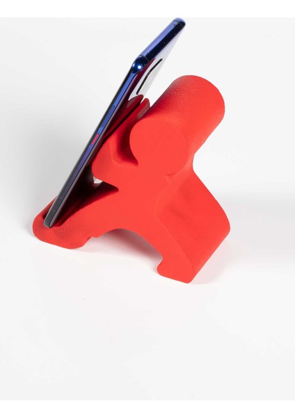 Sünger Adam Masa Üstü Telefon ve Tablet Tutacağı 11,5X12X6 cm