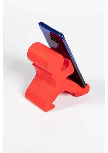 Sünger Adam Masa Üstü Telefon ve Tablet Tutacağı 11,5X12X6 cm