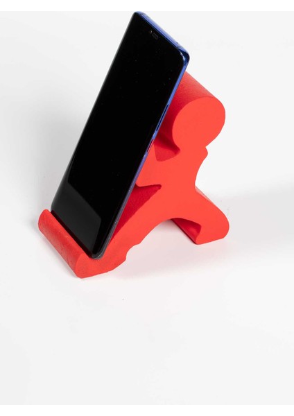Sünger Adam Masa Üstü Telefon ve Tablet Tutacağı 11,5X12X6 cm