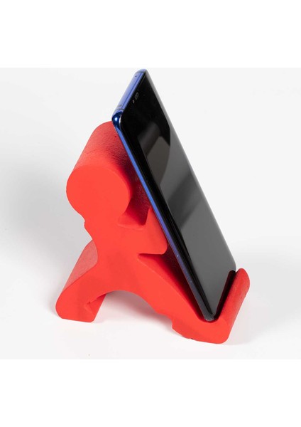 Sünger Adam Masa Üstü Telefon ve Tablet Tutacağı 11,5X12X6 cm