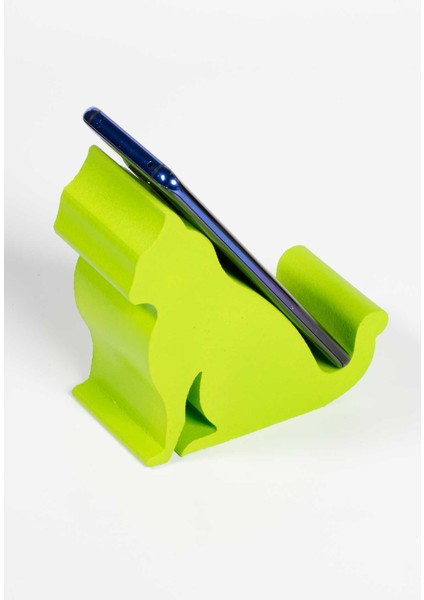 Sünger Kedi Masa Üstü Telefon ve Tablet Tutacağı 13X12,5X6 cm