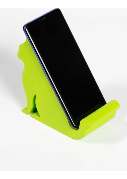 Sünger Kedi Masa Üstü Telefon ve Tablet Tutacağı 13X12,5X6 cm modelleri
