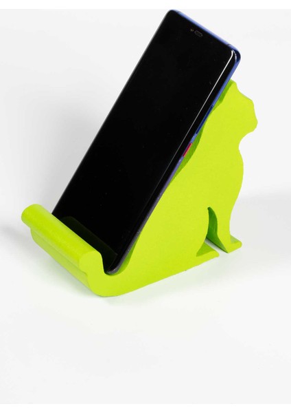 Sünger Kedi Masa Üstü Telefon ve Tablet Tutacağı 13X12,5X6 cm fırsatları