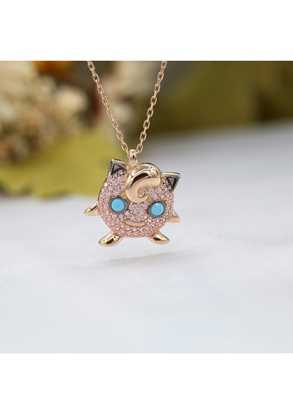 Pokemon Jigglypuff Gümüş Kolye indirimleri