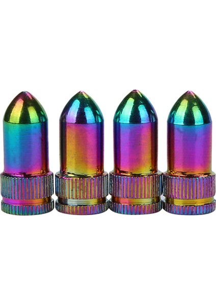 Arabalar Bisikletler Motosikletler İçin Bayrak Desenli 4x Alüminyum Bisiklet Valf Kapakları 1 (Yurt Dışından) fiyatları