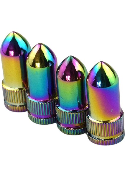 Arabalar Bisikletler Motosikletler İçin Bayrak Desenli 4x Alüminyum Bisiklet Valf Kapakları 1 (Yurt Dışından) modelleri