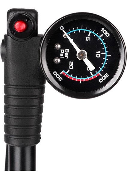 300 Psi Bisiklet Şok Pompası Yüksek Basınç Valf Siyahı (Yurt Dışından) modelleri