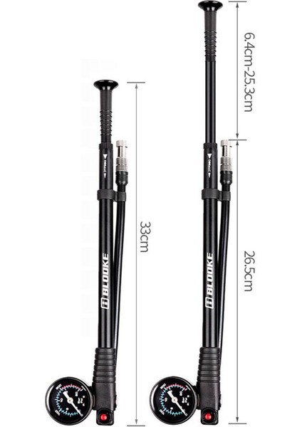 300 Psi Bisiklet Şok Pompası Yüksek Basınç Valf Siyahı (Yurt Dışından) fırsatları