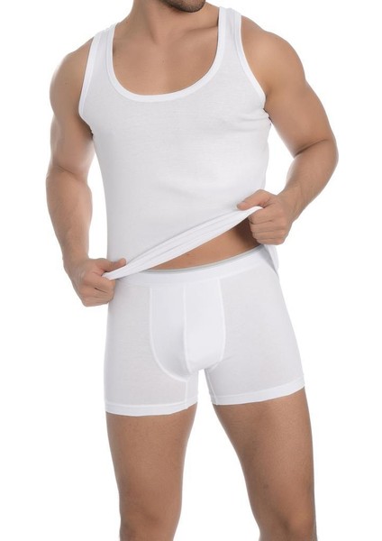 Alt-Üst Takım Penye Süprem Erkek Atlet ve Boxer 1801