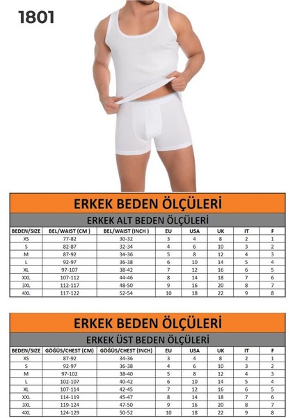 Alt-Üst Takım Penye Süprem Erkek Atlet ve Boxer 1801 fiyatları
