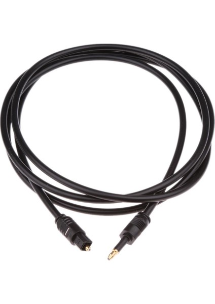 3ft 3.5mm Dijital Od 4.0 Optik Ses Kablo Teli Optik Ses Aracı (Yurt Dışından)