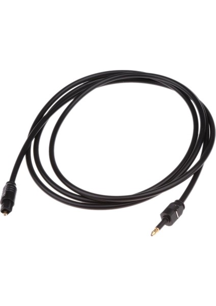 3ft 3.5mm Dijital Od 4.0 Optik Ses Kablo Teli Optik Ses Aracı (Yurt Dışından)