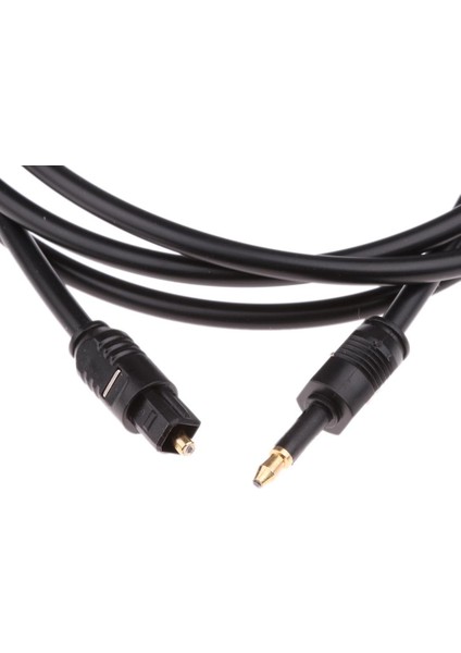 3ft 3.5mm Dijital Od 4.0 Optik Ses Kablo Teli Optik Ses Aracı (Yurt Dışından)