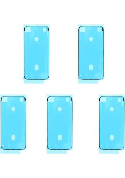 5 Adet Su Geçirmez Folyo Yapışkan Folyo LCD Ekran Sızdırmazlık Bandı Etiketi Için (Yurt Dışından)