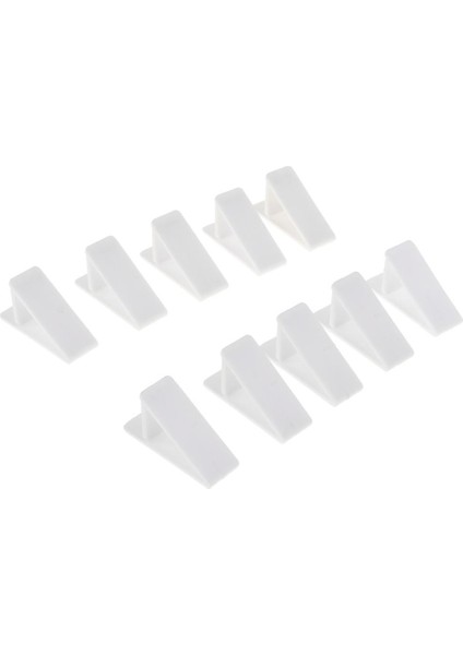 10 Adet Kablo Klipsleri Dayanıklı Tel Kablosu Organizatör Kelepçeleri Tutucu Yönetimi (Yurt Dışından)