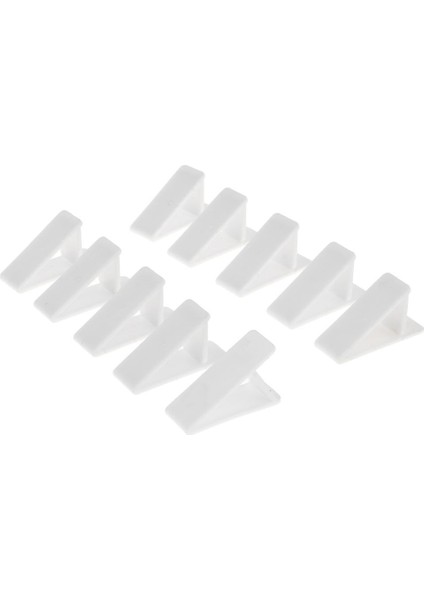 10 Adet Kablo Klipsleri Dayanıklı Tel Kablosu Organizatör Kelepçeleri Tutucu Yönetimi (Yurt Dışından) fiyatları