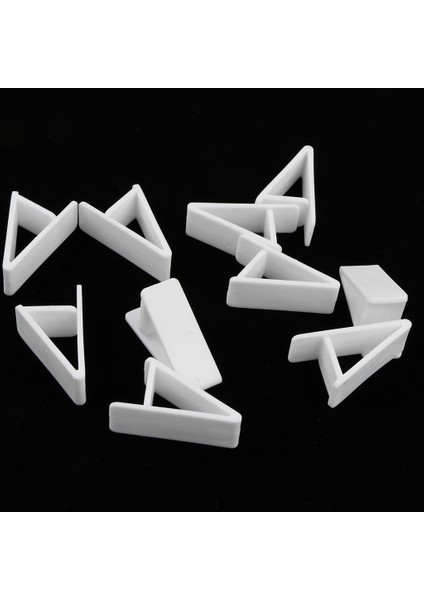 10 Adet Kablo Klipsleri Dayanıklı Tel Kablosu Organizatör Kelepçeleri Tutucu Yönetimi (Yurt Dışından) modelleri