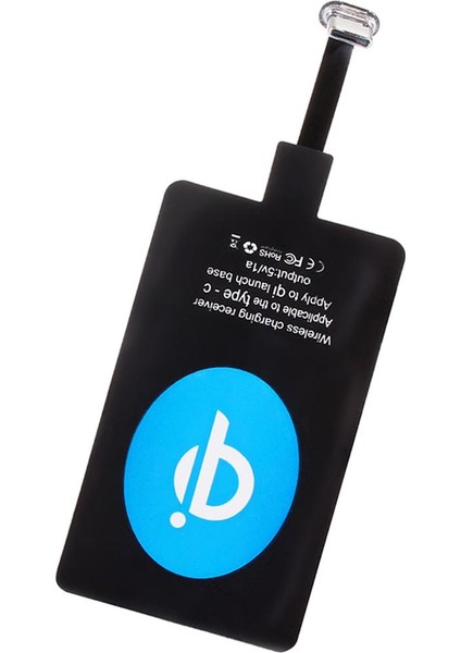 Mikro Için Uyumlu Kablosuz Şarj Adaptörü Qi Şarj Cihazı Alıcısı (Yurt Dışından) indirimleri