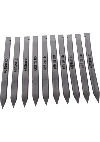 10 Adet Evrensel Spudger Açılış Pry Tool Kit Mobil Siyah Için Onarımı (10 Parça) (Yurt Dışından)