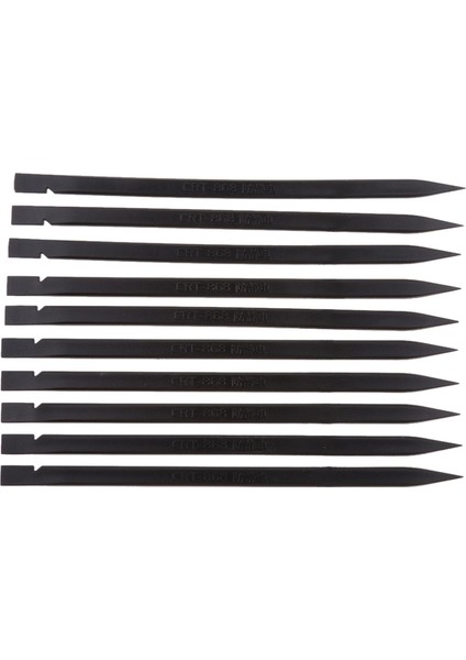 10 Adet Evrensel Spudger Açılış Pry Tool Kit Mobil Siyah Için Onarımı (10 Parça) (Yurt Dışından)