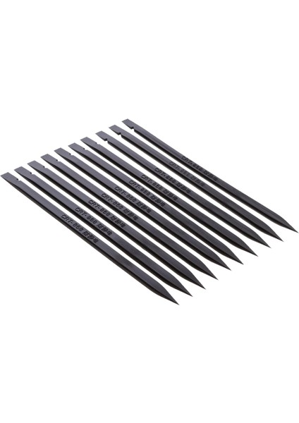 10 Adet Evrensel Spudger Açılış Pry Tool Kit Mobil Siyah Için Onarımı (10 Parça) (Yurt Dışından)