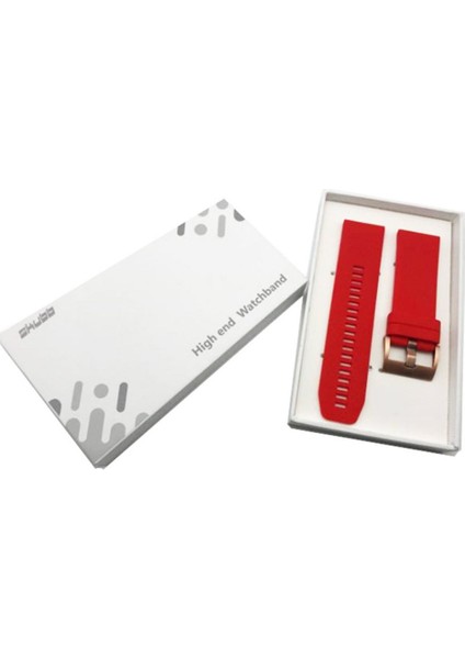 Fenıx 5s Kırmızı Için Silikon Yedek Bileklik (Yurt Dışından) fırsatları