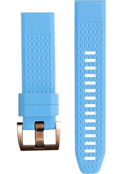 Fenix ​​5s Sports Watch Için, Yedek Bilek Bandı Silikon Saat Kayış Mavisi (Yurt Dışından) modelleri