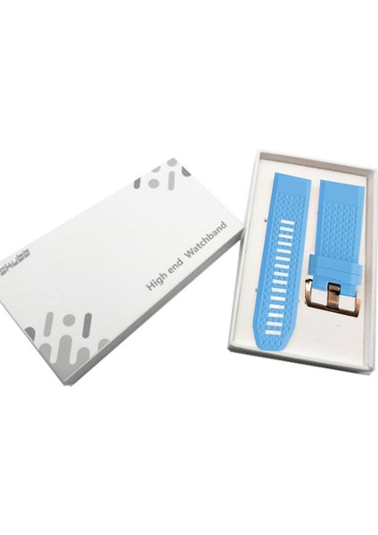 Fenix ​​5s Sports Watch Için, Yedek Bilek Bandı Silikon Saat Kayış Mavisi (Yurt Dışından) fırsatları