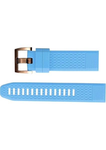 Fenix ​​5s Sports Watch Için, Yedek Bilek Bandı Silikon Saat Kayış Mavisi (Yurt Dışından) indirimleri