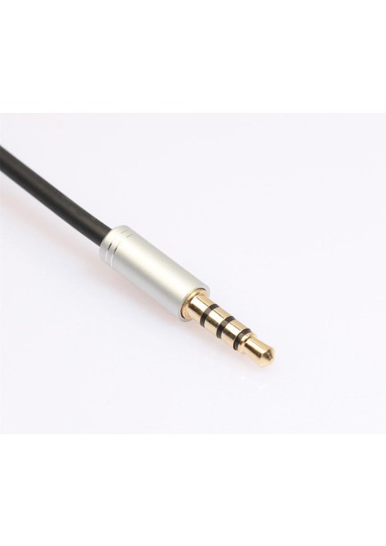 3,5mm 1 Erkek Kriko Tıkacı 2 Dişi Soket Y'yi Ayırıcı Kablo Adaptörü (Yurt Dışından) fırsatları