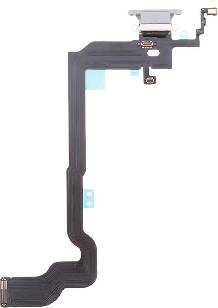 Iphonex Için ， Değiştirme Dock Connector USB Şarj Cihazı Şarj Portu Yüksek Kaliteli Beyaz (Yurt Dışından)