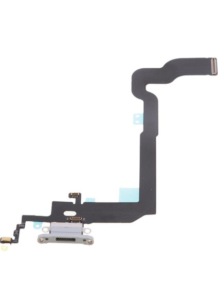 Iphonex Için ， Değiştirme Dock Connector USB Şarj Cihazı Şarj Portu Yüksek Kaliteli Beyaz (Yurt Dışından)