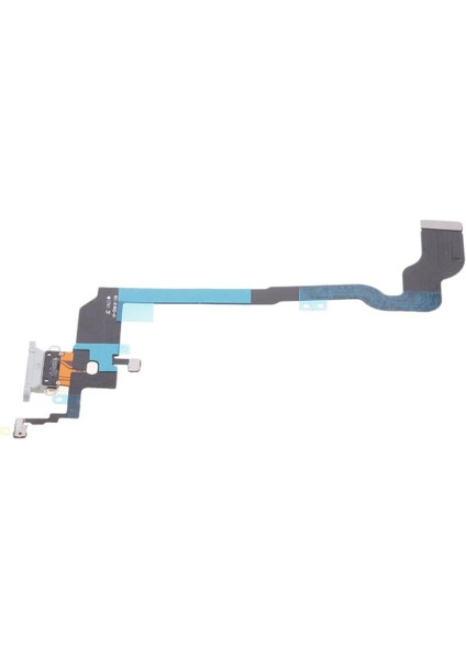 Iphonex Için ， Değiştirme Dock Connector USB Şarj Cihazı Şarj Portu Yüksek Kaliteli Beyaz (Yurt Dışından)