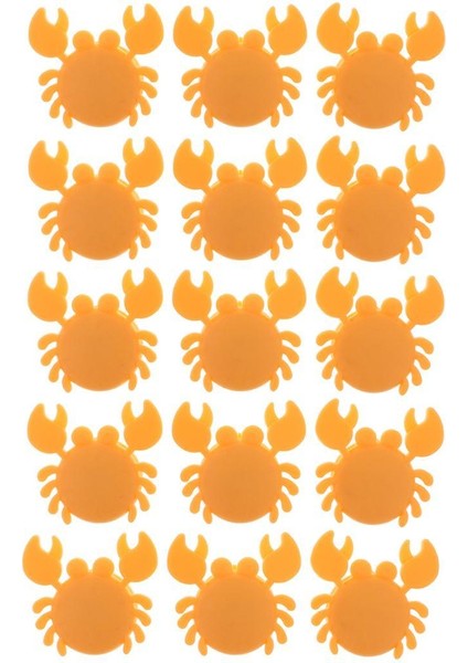 15 Parça Kablo Tutucu Klips Organizatör Bağları Portakal (Yurt Dışından) fiyatları