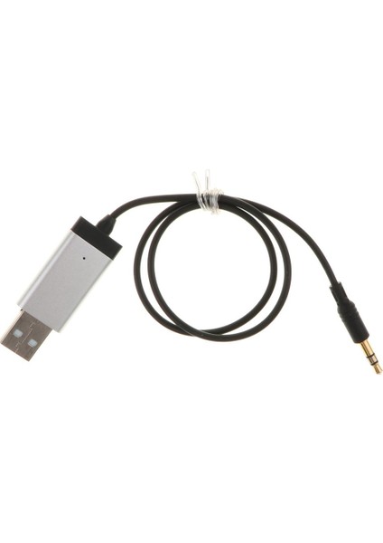 Pc Audio Bluetooth Alıcı Adaptörü Için Aux 3.5mm Kablosuz (Yurt Dışından)