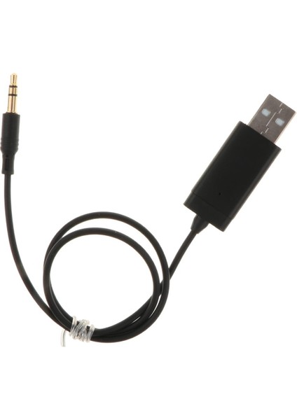 Pc Audio Bluetooth Alıcı Adaptörü Için Aux 3.5mm Kablosuz Siyah (Yurt Dışından) indirimleri