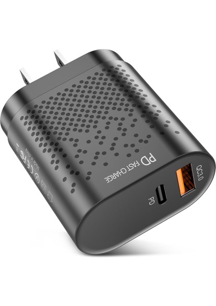 Qc 3.0 Pd Şarj Cihazı Bloğu Siyah Şarj (Yurt Dışından) fiyatları