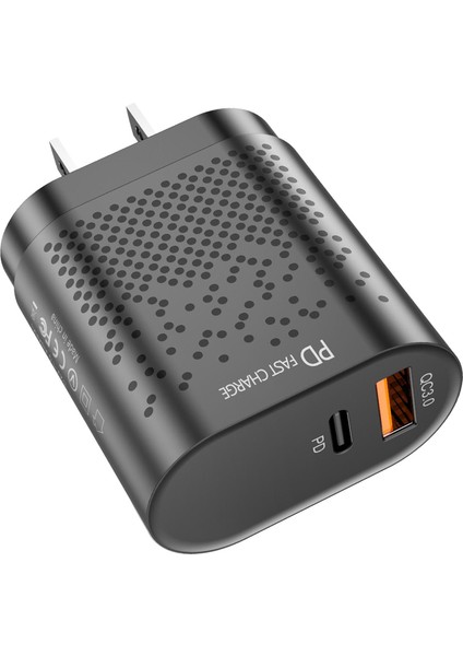 Qc 3.0 Pd Şarj Cihazı Bloğu Siyah Şarj (Yurt Dışından) fırsatları