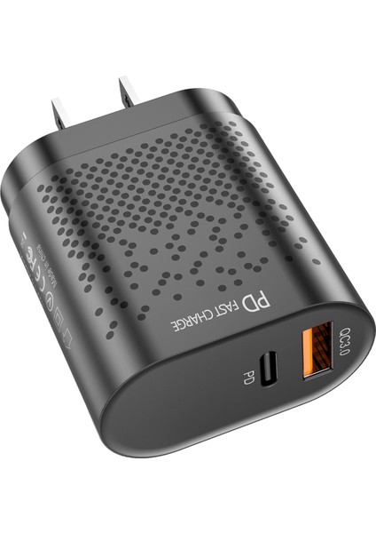 Qc 3.0 Pd Şarj Cihazı Bloğu Siyah Şarj (Yurt Dışından) indirimleri