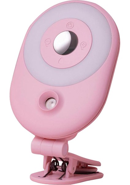 Pembe Için Mini Taşınabilir LED Dolgu Spa Nemlendiricisi (Yurt Dışından)