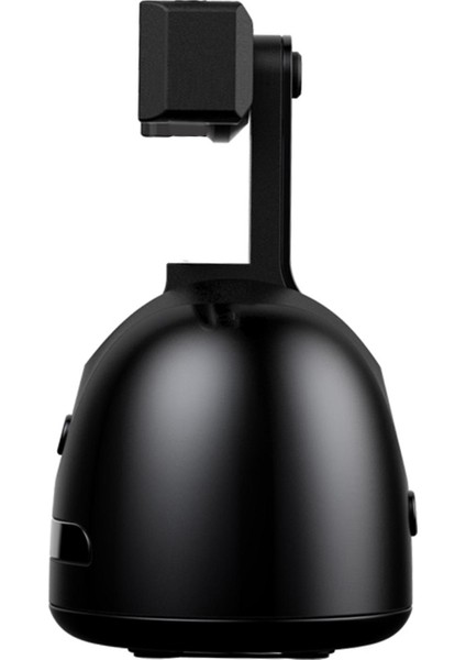360 Rotasyon Selfie Yüz Izleme Stabilizatör Telefon Tutucusu Siyah (Yurt Dışından)
