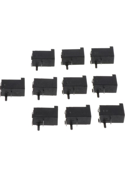 10PCS Dc Güç Kaynağı Soketi Dişi Pcb Montaj Konnektörü 3.5MMX1.35MM (Yurt Dışından) fiyatları