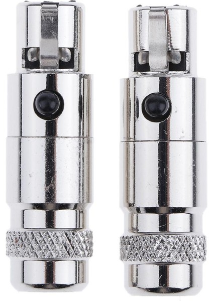(2 Paket) 5 Pimli Mini Xlr 5mm Soket Kafa Konektörü Seti (Yurt Dışından)