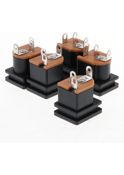 10PCS 3 Pin Pcb Montaj 5.5x2.5mm Dişi Dc Soket Konnektör-Kare (Yurt Dışından) modelleri