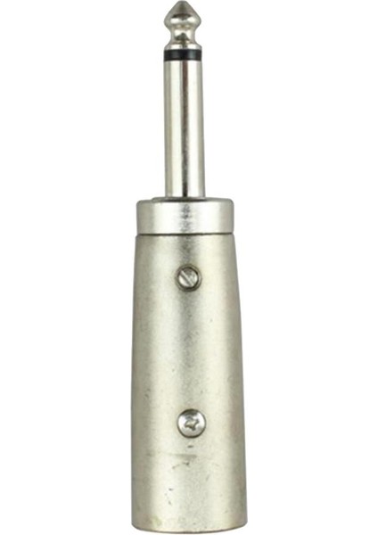 Mikrofonlar Için 6.5mm Kablo Adaptörü, Xlr Ila 1/4 "6.35MM (Yurt Dışından)
