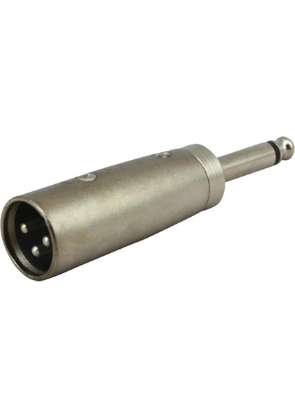 Mikrofonlar Için 6.5mm Kablo Adaptörü, Xlr Ila 1/4 "6.35MM (Yurt Dışından)