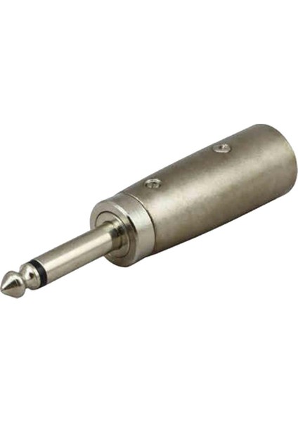 Mikrofonlar Için 6.5mm Kablo Adaptörü, Xlr Ila 1/4 "6.35MM (Yurt Dışından)