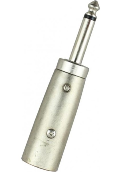 Mikrofonlar Için 6.5mm Kablo Adaptörü, Xlr Ila 1/4 "6.35MM (Yurt Dışından)