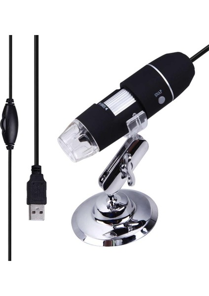 Dayanıklı Büyütme 8 Liderliğindeki USB Dijital Endoskop Stand (Yurt Dışından) modelleri