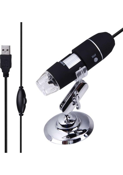 Dayanıklı Büyütme 8 Liderliğindeki USB Dijital Endoskop Stand (Yurt Dışından) indirimleri